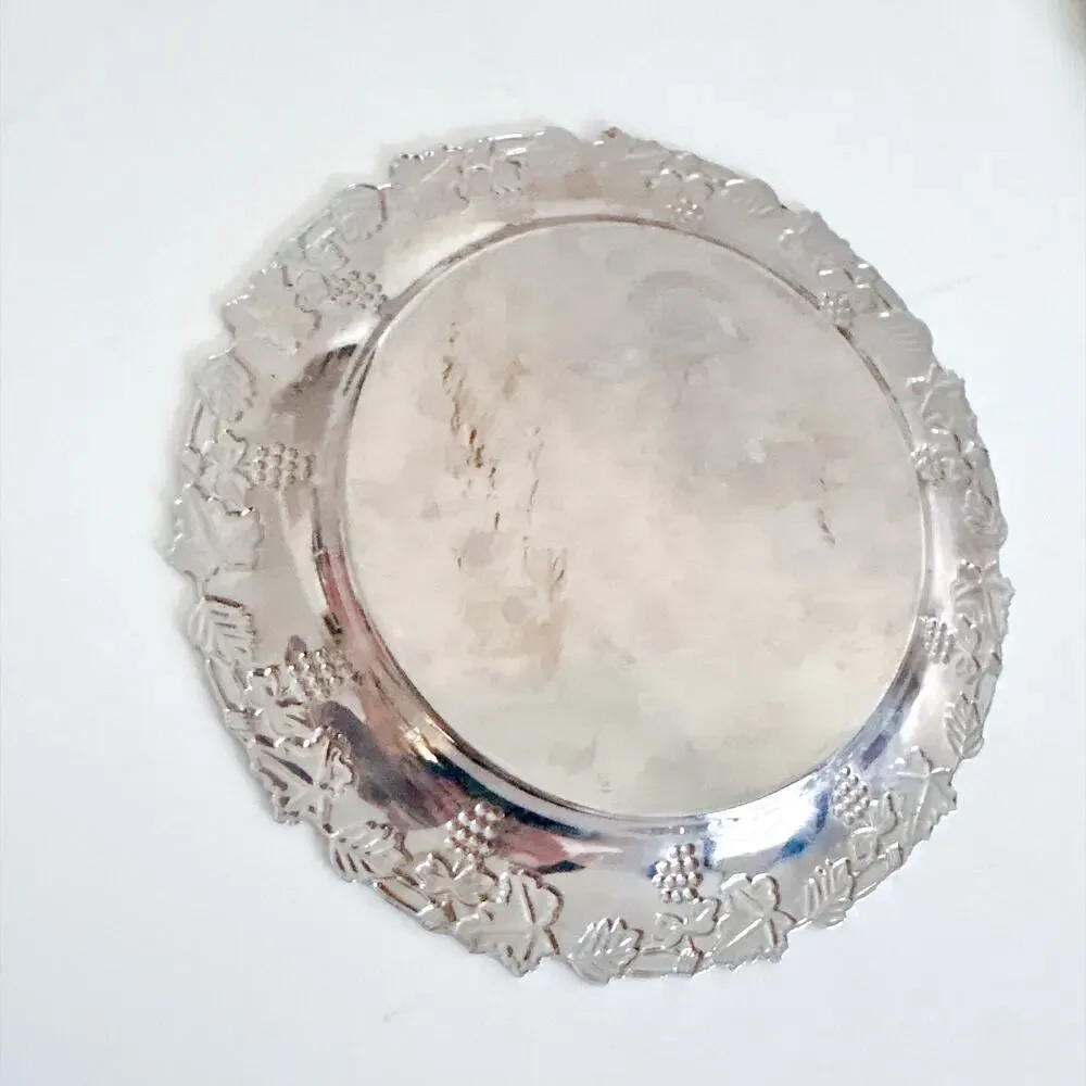 None vintage silver